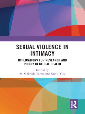 cover image of Sexual Violence in Intimacy